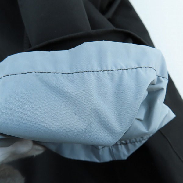 実際に弊社で買取させて頂いたBURBERRY/バーバリー パンチングロゴ マウンテンパーカー Lの画像 8枚目