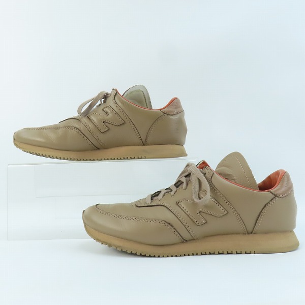 実際に弊社で買取させて頂いたNEW BALANCE×AURALEE/ニューバランス×オーラリー コラボスニーカー MLC100AU/27.0の画像 3枚目