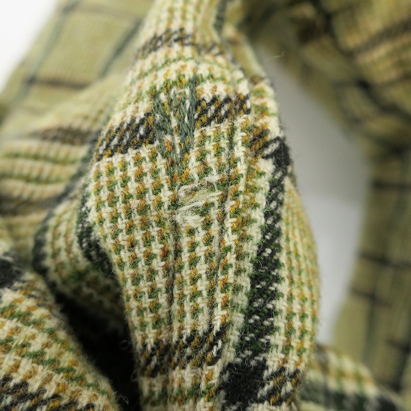 実際に弊社で買取させて頂いたPENDLETON/ペンドルトン ウールチェックシャツ/Lの画像 3枚目