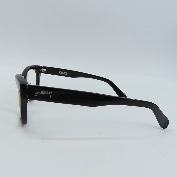 実際に弊社で買取させて頂いたSTUSSY/ステューシー PRINCIPAL サングラス メガネフレーム の画像 1枚目