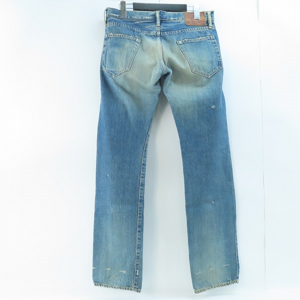 実際に弊社で買取させて頂いたHYSTERIC GLAMOUR/ヒステリックグラマー 3rd小窓セルビッチデニムパンツ/ジーンズ 4AP-2102 30の画像 1枚目