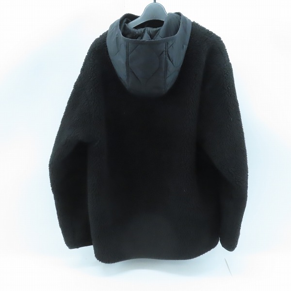 実際に弊社で買取させて頂いたALPHA INDUSTRIES/アルファインダストリーズ フーデッドボアライナージャケット TA1346-001/Lの画像 1枚目