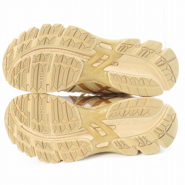 実際に弊社で買取させて頂いたasics×doublet/アシックス×ダブレット GEL-KAYANO 20/ゲルカヤノ20  SAND/1203A519/27の画像 2枚目