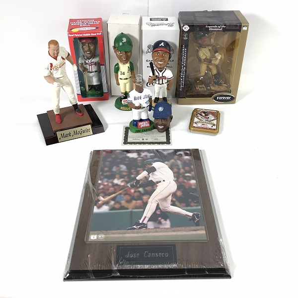 実際に弊社で買取させて頂いた【おまとめ】BD&A/フォーエバーコレクティブル 他 MLB/メジャーリーグ ボブルヘッド/フィギュア 等