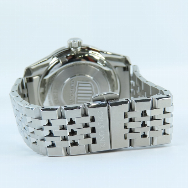 実際に弊社で買取させて頂いた【保証期間内】SEIKO/セイコー KING SEIKO/キングセイコー 自動巻き 腕時計 SDKS017/6R55-00A0 の画像 2枚目