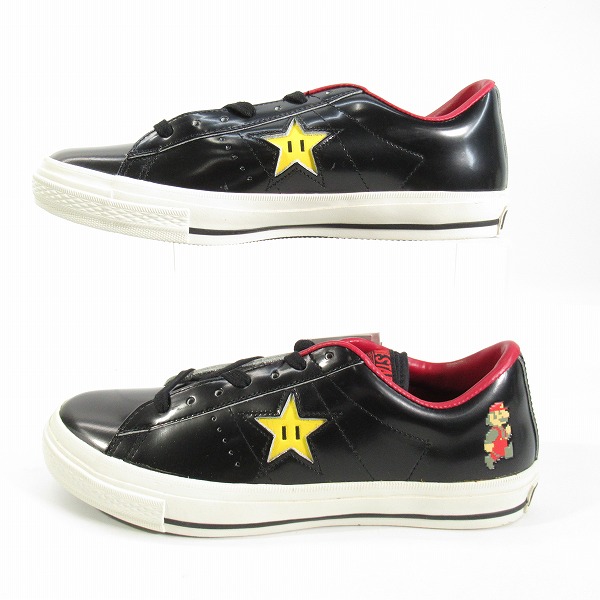 実際に弊社で買取させて頂いた【未使用】CONVERSE/コンバース ALL STAR/オールスター スーパーマリオ ブラザーズ 1C678/26.5の画像 3枚目