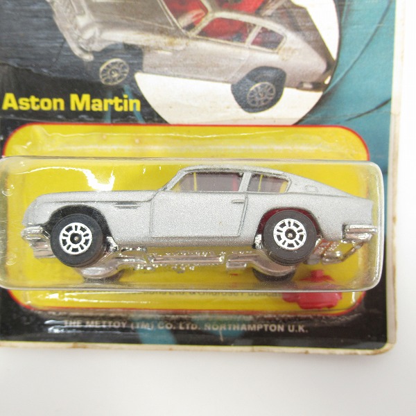 実際に弊社で買取させて頂いた【未開封】CORGI/コーギー ASTON MARTIN DB6/アストンマーティン 007 JAMES BOND'S/ジェームズ・ボンド ミニカーの画像 1枚目