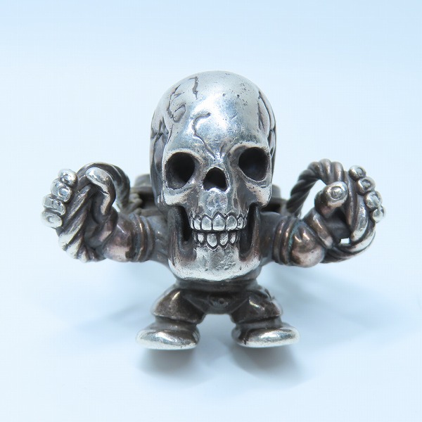 実際に弊社で買取させて頂いたCHROME HEARTS/クロムハーツ FOTI HARRIS CABLE RING/フォティ ハリス ケーブルリング 17号の画像 1枚目