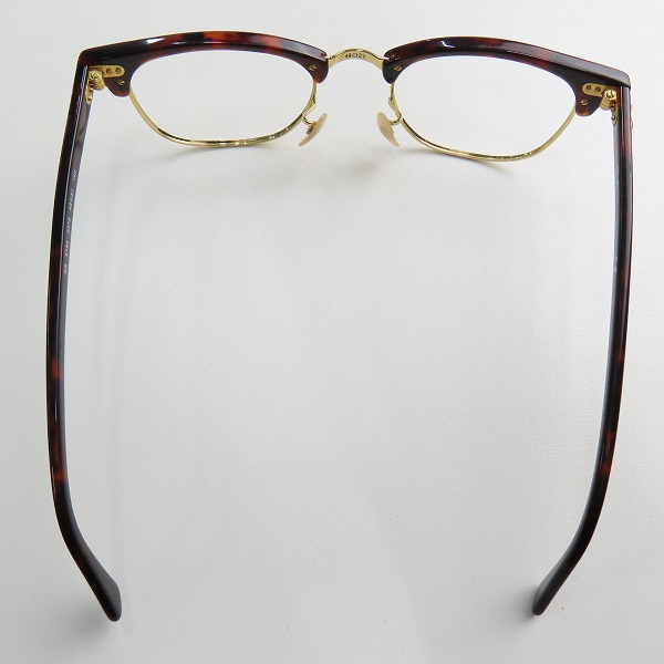 実際に弊社で買取させて頂いたRay-Ban/レイバン CLUBMASTER/クラブマスター 眼鏡/メガネフレーム アイウェア RB5154 2372の画像 2枚目