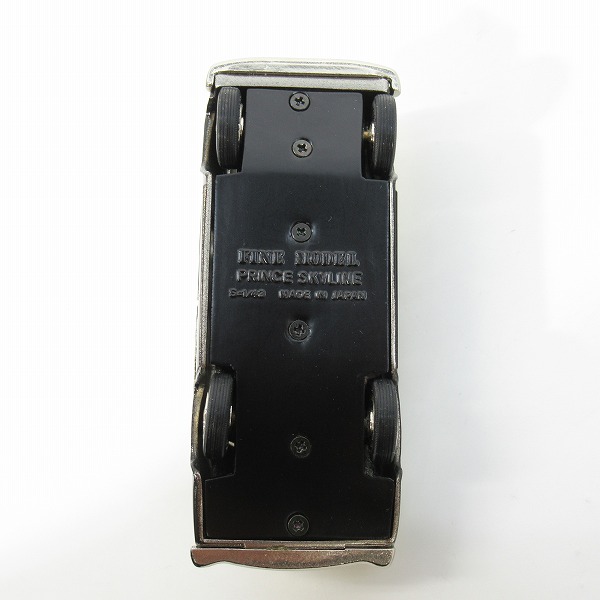 実際に弊社で買取させて頂いたアイアイアドカンパニー FINE MODEL/ファインモデル 1/43 プリンススカイライン パトカー 1960年式 ミニカーの画像 5枚目