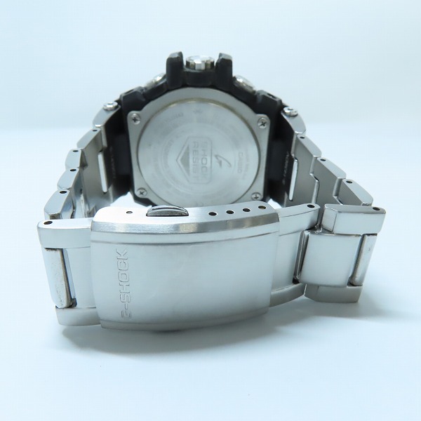 実際に弊社で買取させて頂いたG-SHOCK/Gショック G-STEEL/Gスチール Bluetooth搭載 タフネスクロノグラフ タフソーラー GST-B100-1AJFの画像 2枚目