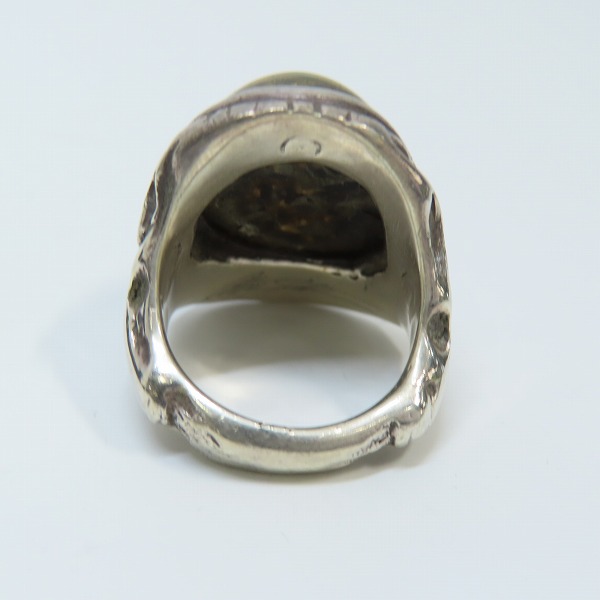 実際に弊社で買取させて頂いた【ギャラ付き】ALEX STREETER/アレックスストリーター エンジェルハートリング 15年限定 GOLD STAR BLACK ONYX GALAXY 16号の画像 3枚目