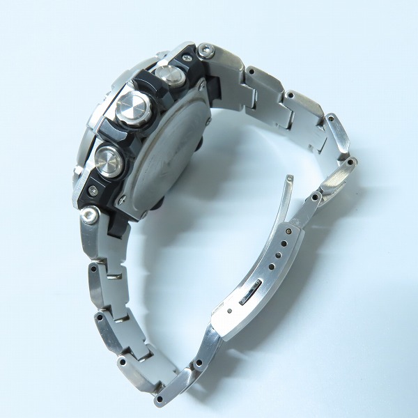 実際に弊社で買取させて頂いたG-SHOCK/Gショック G-STEEL/Gスチール Bluetooth搭載 タフネスクロノグラフ タフソーラー GST-B100-1AJFの画像 1枚目