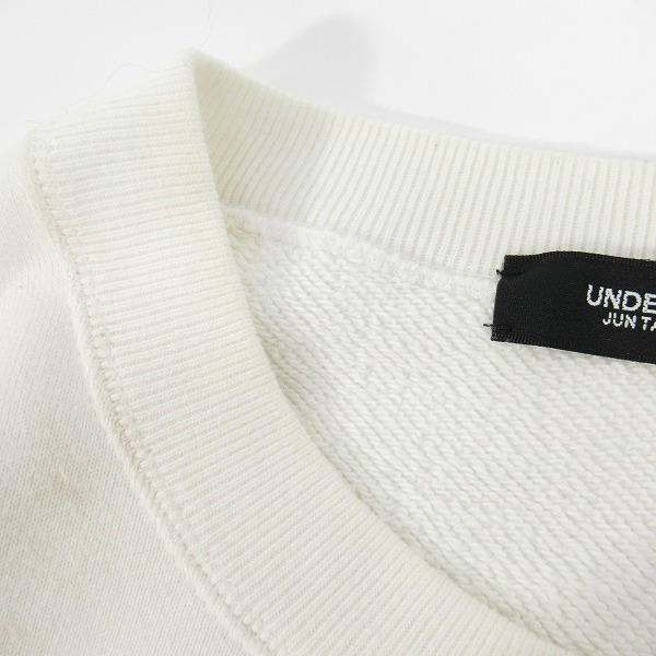 実際に弊社で買取させて頂いたUNDERCOVER/アンダーカバー 新世紀エヴァンゲリオン 初号機 BIGSWEAT REI/EVA01 UC2A4885/2の画像 5枚目