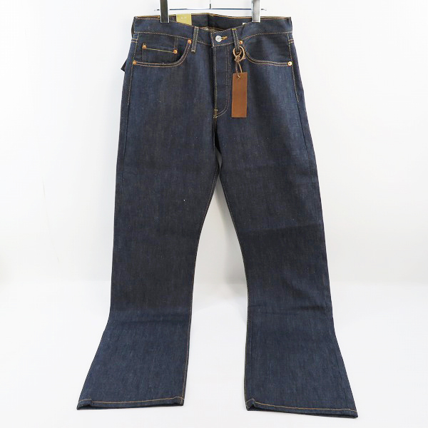 実際に弊社で買取させて頂いた【未使用】LEVIS/リーバイス 501 PREMIUM デニムパンツ 赤耳 鹿革 US501-0001/W32L36