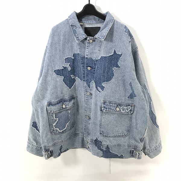 実際に弊社で買取させて頂いたLEVI'S/リーバイス UTILITY TRUCKER JACKET デニム ジャケット A7150-0001/XL