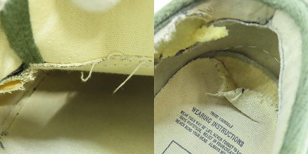 実際に弊社で買取させて頂いたMAISON MIHARAYASUHIRO/メゾンミハラヤスヒロ ミリタリーシューズ A03FW710 /40の画像 7枚目