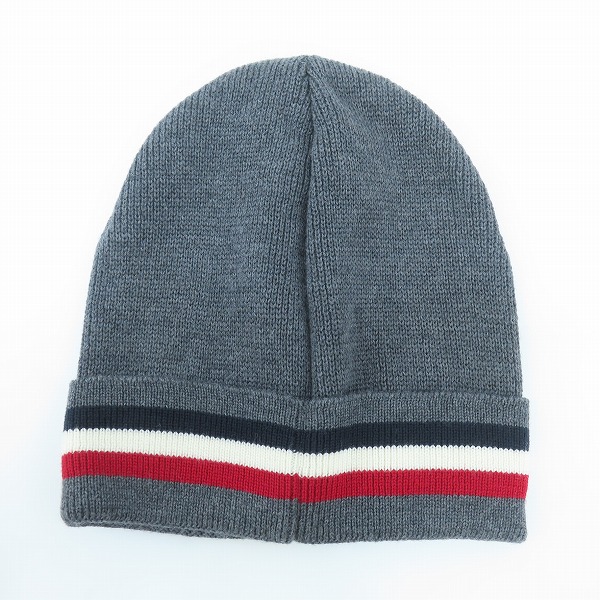 実際に弊社で買取させて頂いた【JPタグ】MONCLER/モンクレール BERRETTO ロゴ ニット キャップ/帽子の画像 1枚目