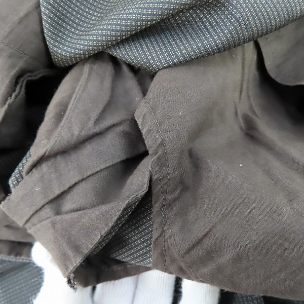 実際に弊社で買取させて頂いたMaison Martin Margiela 14/メゾンマルタンマルジェラ 13AW ストレートチノスラックスパンツ S50KA0262/48の画像 7枚目