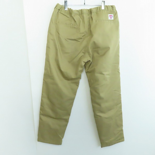 実際に弊社で買取させて頂いた【未使用】 CHALLENGER/チャレンジャーEASY LINING PANTS/イージーライニングパンツ CLG-PT 022-012/XLの画像 1枚目