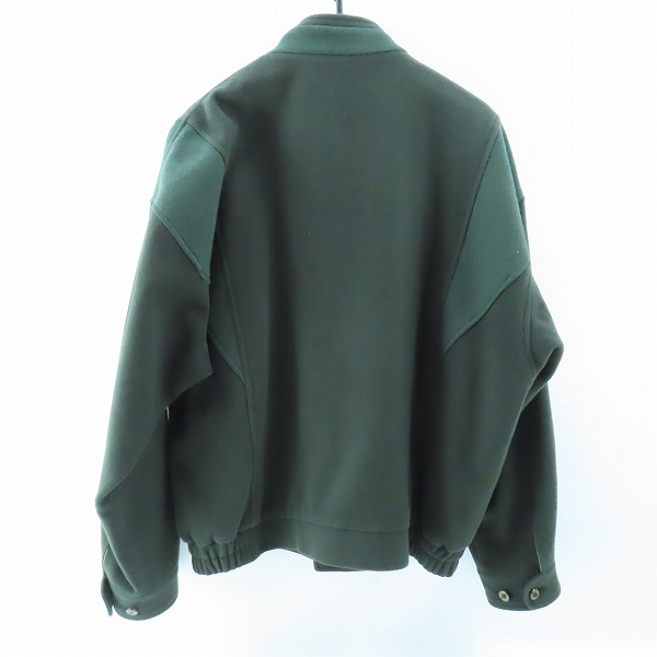 実際に弊社で買取させて頂いたBurberrys/バーバリーズ ウール ジップジャケット ブルゾンジャケット/Lの画像 1枚目