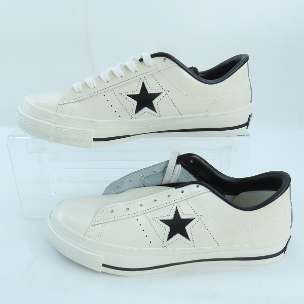 実際に弊社で買取させて頂いたCONVERSE/コンバース ONE STAR J/ワンスター 32346510/7の画像 3枚目