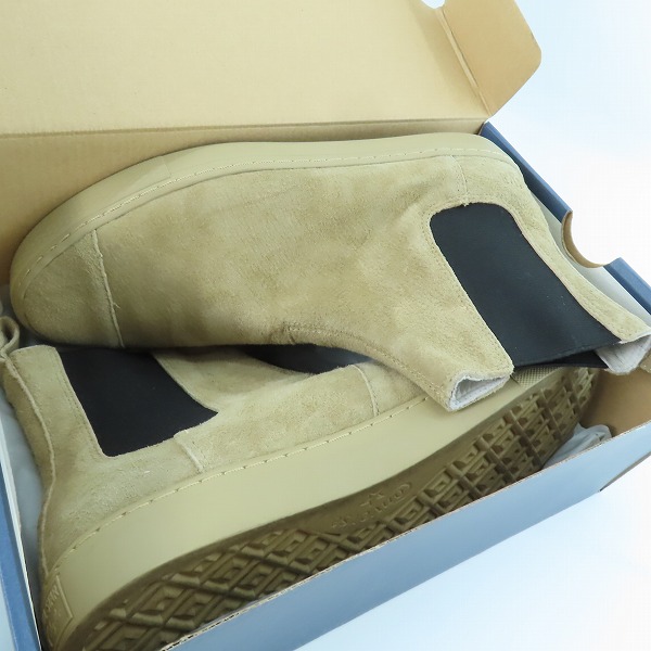 実際に弊社で買取させて頂いたCONVERSE/コンバース ALL STAR COUPE WR WV SUEDE SIDEGORE クップ スエード サイドゴア 26.5 の画像 7枚目