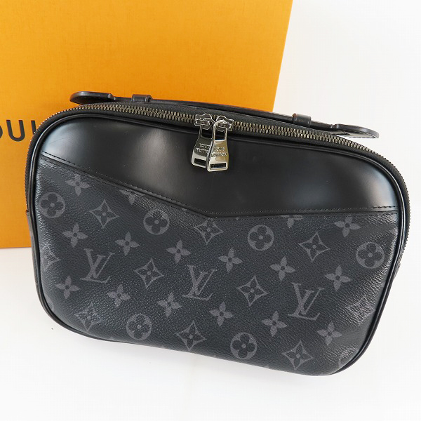実際に弊社で買取させて頂いたLOUIS VUITTON/ルイヴィトン モノグラム エクリプス バムバッグ M42906