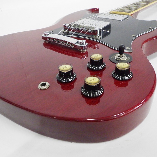 実際に弊社で買取させて頂いた★Maison/メイソン SGスタンダードType エレキギター セットネックの画像 6枚目