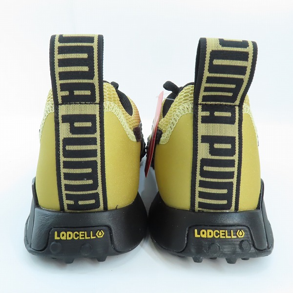 実際に弊社で買取させて頂いた【未使用】PUMA/プーマ H.ST.20 OG Gold スニーカー/ランニングシューズ 193643 01/27の画像 1枚目