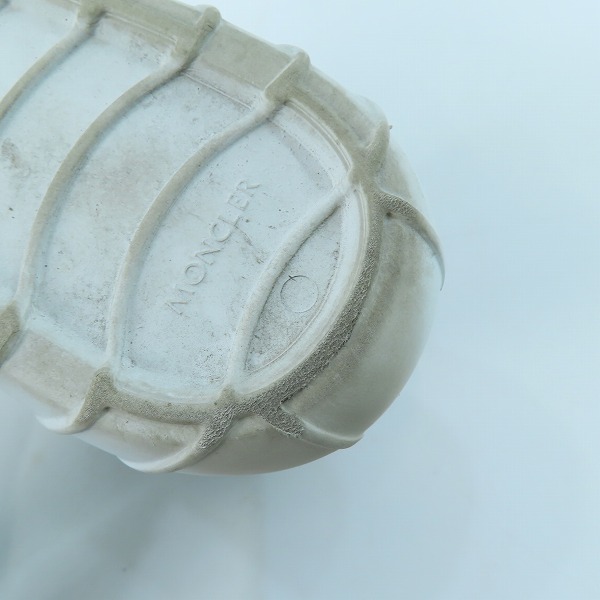 実際に弊社で買取させて頂いたMONCLER/モンクレール  ローカット スニーカー/シューズ/43の画像 7枚目