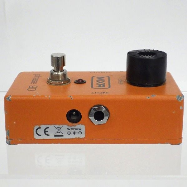実際に弊社で買取させて頂いたMXR/エムエックスアール M-101 Phase 90 フェイザー エフェクター【動作確認済】の画像 4枚目