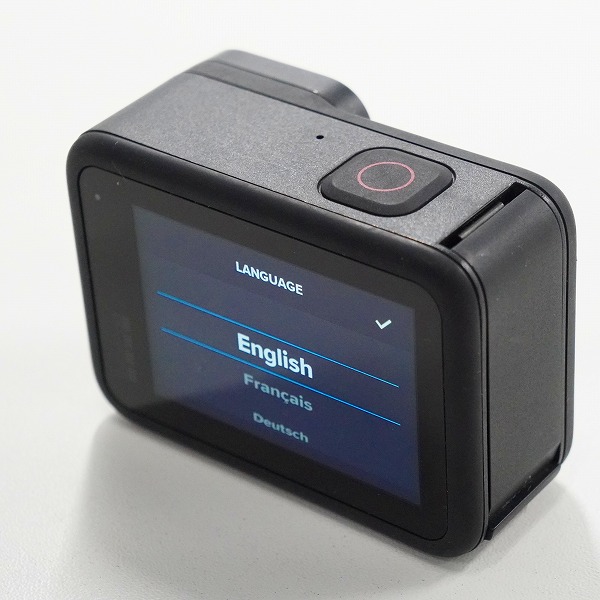 実際に弊社で買取させて頂いたGoPro/ゴープロ HERO 9 Black アクションカメラ デジタルビデオカメラ 簡易動作確認済みの画像 2枚目
