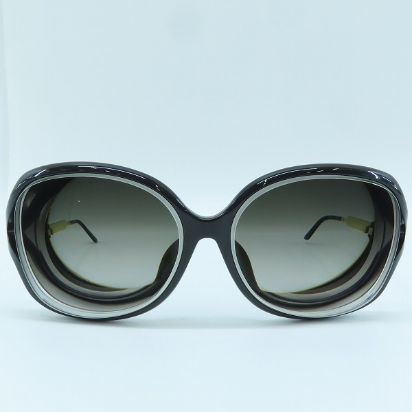 実際に弊社で買取させて頂いたGUCCI/グッチ 度入り サングラス/アイウェア GG0076SK