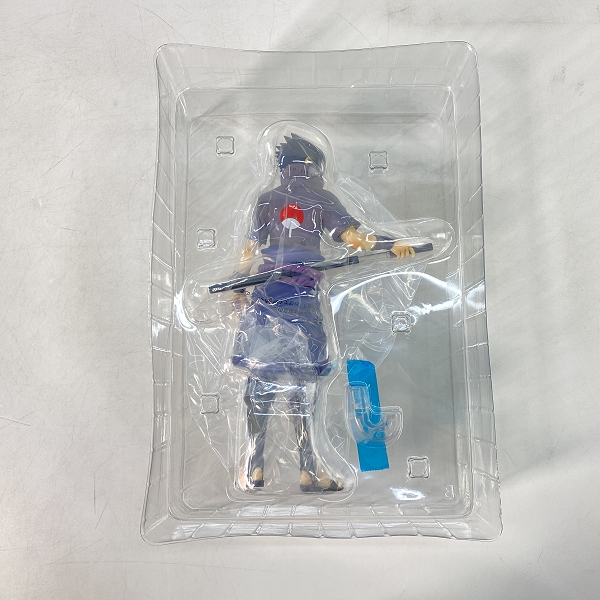 実際に弊社で買取させて頂いた【未開封】BANDAI/バンダイ 一番くじ NARUTO/ナルト 疾風伝 忍ノ絆 B賞 フィギュア うちはサスケ フィギュアの画像 2枚目