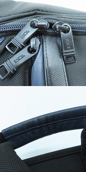 実際に弊社で買取させて頂いたTUMI/トゥミ Alpha3/アルファ3 限定 スリムバックパック 2603581DNVY3E の画像 8枚目