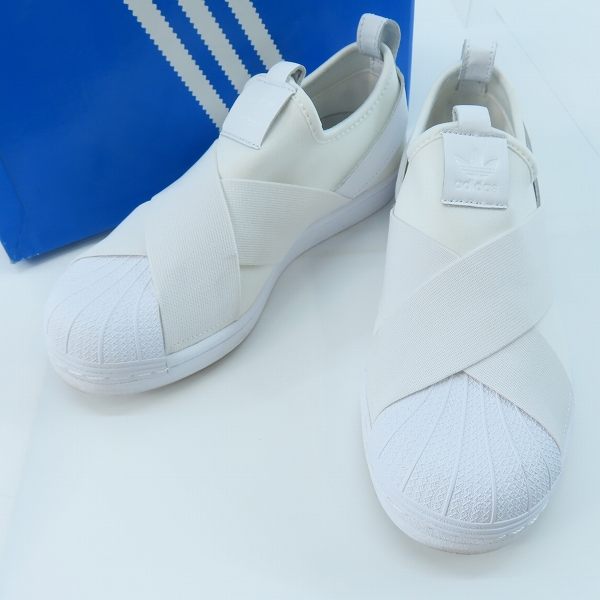 実際に弊社で買取させて頂いたadidas/アディダス アディダスオリジナルス スーパースタースリッポン/FW7052/22.5の画像 0枚目