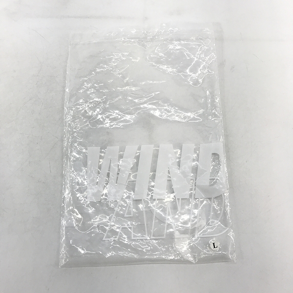 実際に弊社で買取させて頂いた【未使用】HYSTERIC GLAMOUR×WIND AND SEA/ヒステリックグラマー×ウィンダンシー プリント Tシャツ 02233ZI21400 /Lの画像 6枚目