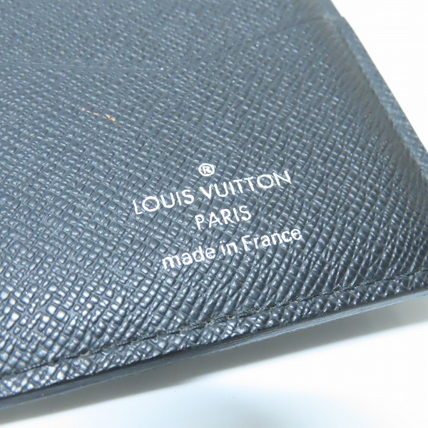 実際に弊社で買取させて頂いたLOUIS VUITTON/ルイ ヴィトン モノグラムエクリプス オーガナイザードゥポッシュ 二つ折りカードケース M61696の画像 4枚目