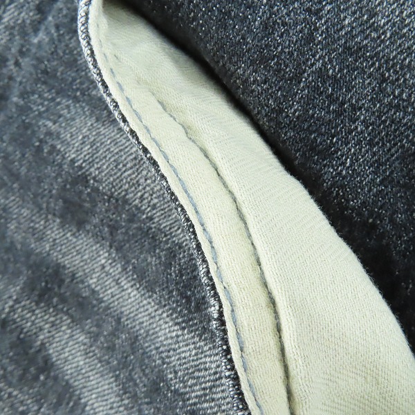 実際に弊社で買取させて頂いたNEIGHBORHOOD/ネイバーフッド 20SS WASHED.DP NARROW/14OZ-PT/ナロー デニムパンツ 201XBNH-PTM12/Lの画像 7枚目