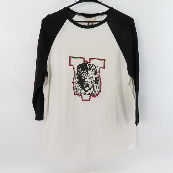 実際に弊社で買取させて頂いたVERSUS VERSACE/ヴェルサスヴェルサーチ  プリント 7分袖 カットソー /40