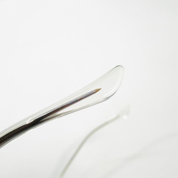 実際に弊社で買取させて頂いたalain mikli/アランミクリ STARCK EYES/スタルクアイズ BIOOP ブループ メガネフレーム アイウェア の画像 9枚目