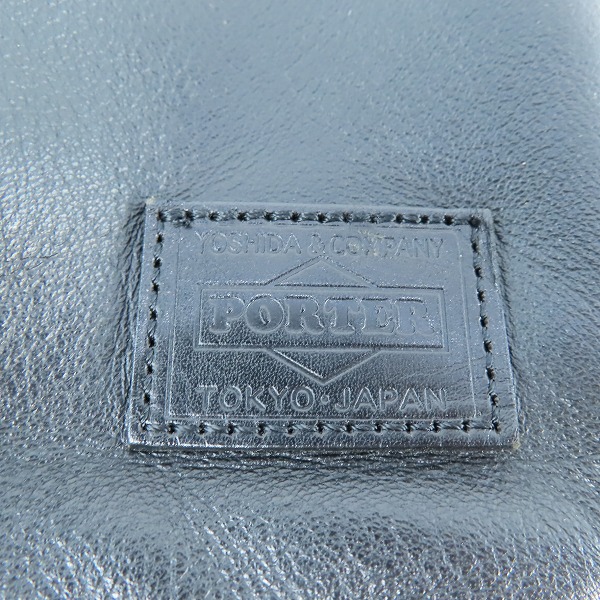実際に弊社で買取させて頂いたPORTER/ポーター TIME BLACK/タイムブラック 3WAY ブリーフバッグ の画像 4枚目