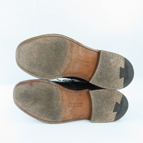 実際に弊社で買取させて頂いたChurch's/チャーチ RYDER/ライダー チャッカブーツ /80Gの画像 2枚目