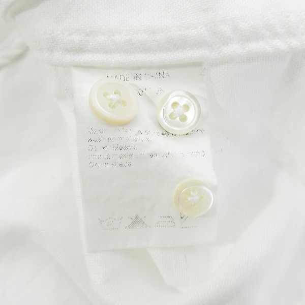 実際に弊社で買取させて頂いたADAM ET ROPE/アダムエロペ オックスフォード B.D シャツ Mの画像 3枚目