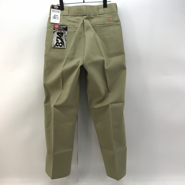 実際に弊社で買取させて頂いた【未使用】Dickies/ディッキーズ ワークパンツ/チノパン カーキ 874KH 32×30の画像 1枚目