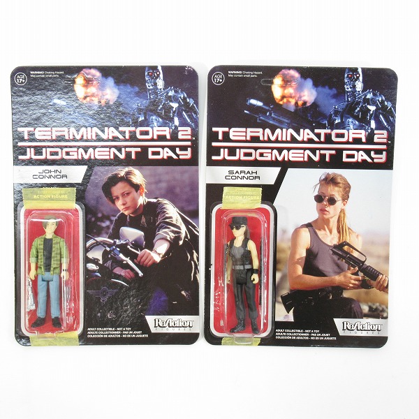 実際に弊社で買取させて頂いた【おまとめ/未開封含】ファンコ Re-Action ターミネーター,2 T800/T1000/ジョン・コナー 他 3-3/4インチフィギュアの画像 2枚目