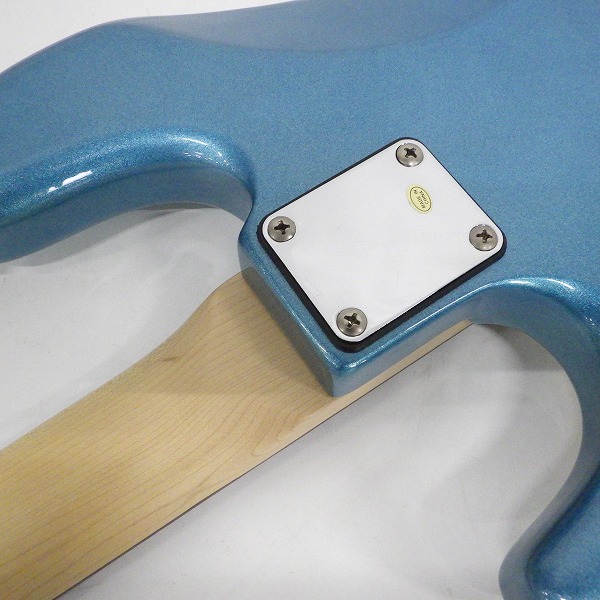 実際に弊社で買取させて頂いた★Bacchus/バッカス Universe series BJB-1R LPB ジャズベースType 4弦エレキベース ソフトケース付の画像 8枚目