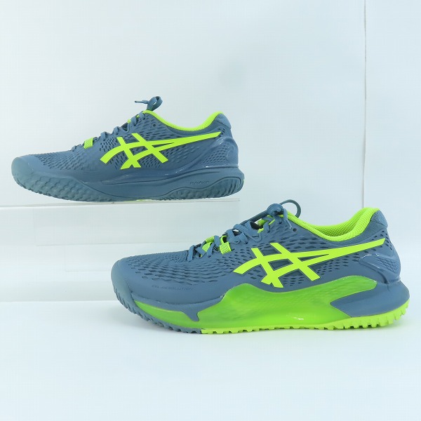 実際に弊社で買取させて頂いたasics/アシックス GEL-RESOLUTION 9 OC/ゲルレゾリューション 9 OC テニスシューズ 1041A377-400/26.5の画像 3枚目