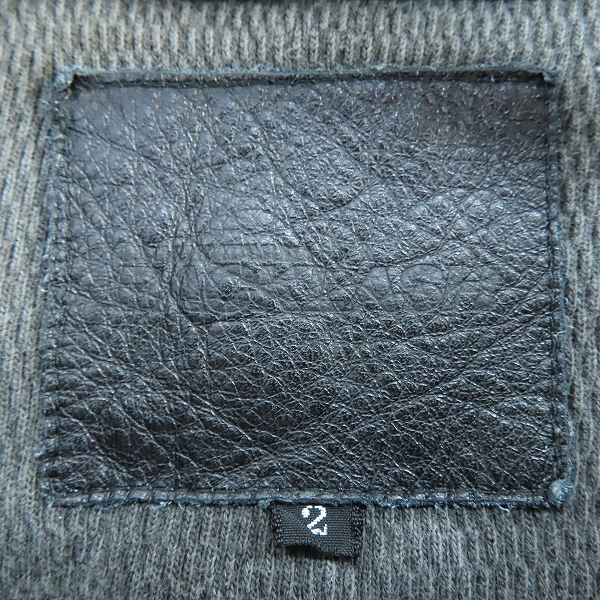 実際に弊社で買取させて頂いたBACK LASH/バックラッシュ イサムカタヤマ ヘンリーネック/サーマルカットソーシャツ B-T02/2の画像 2枚目